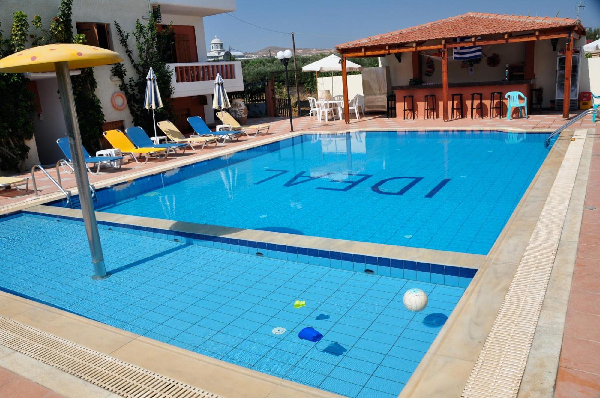 Kokkini Hani Ideal Hotel المظهر الخارجي الصورة
