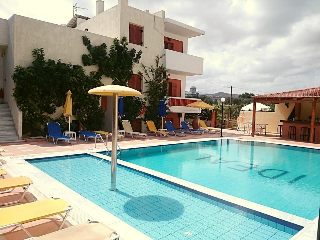 Kokkini Hani Ideal Hotel المظهر الخارجي الصورة