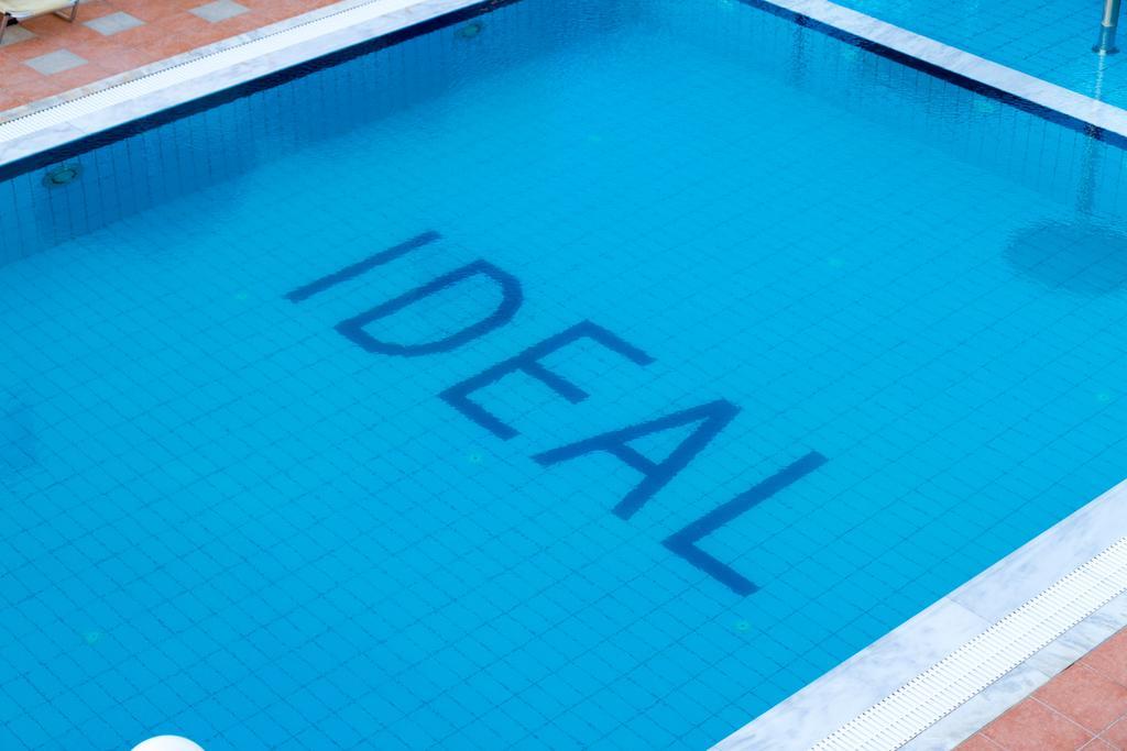 Kokkini Hani Ideal Hotel المظهر الخارجي الصورة