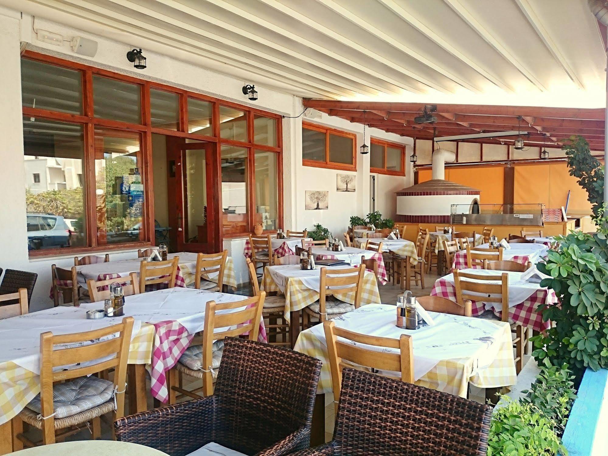 Kokkini Hani Ideal Hotel المظهر الخارجي الصورة
