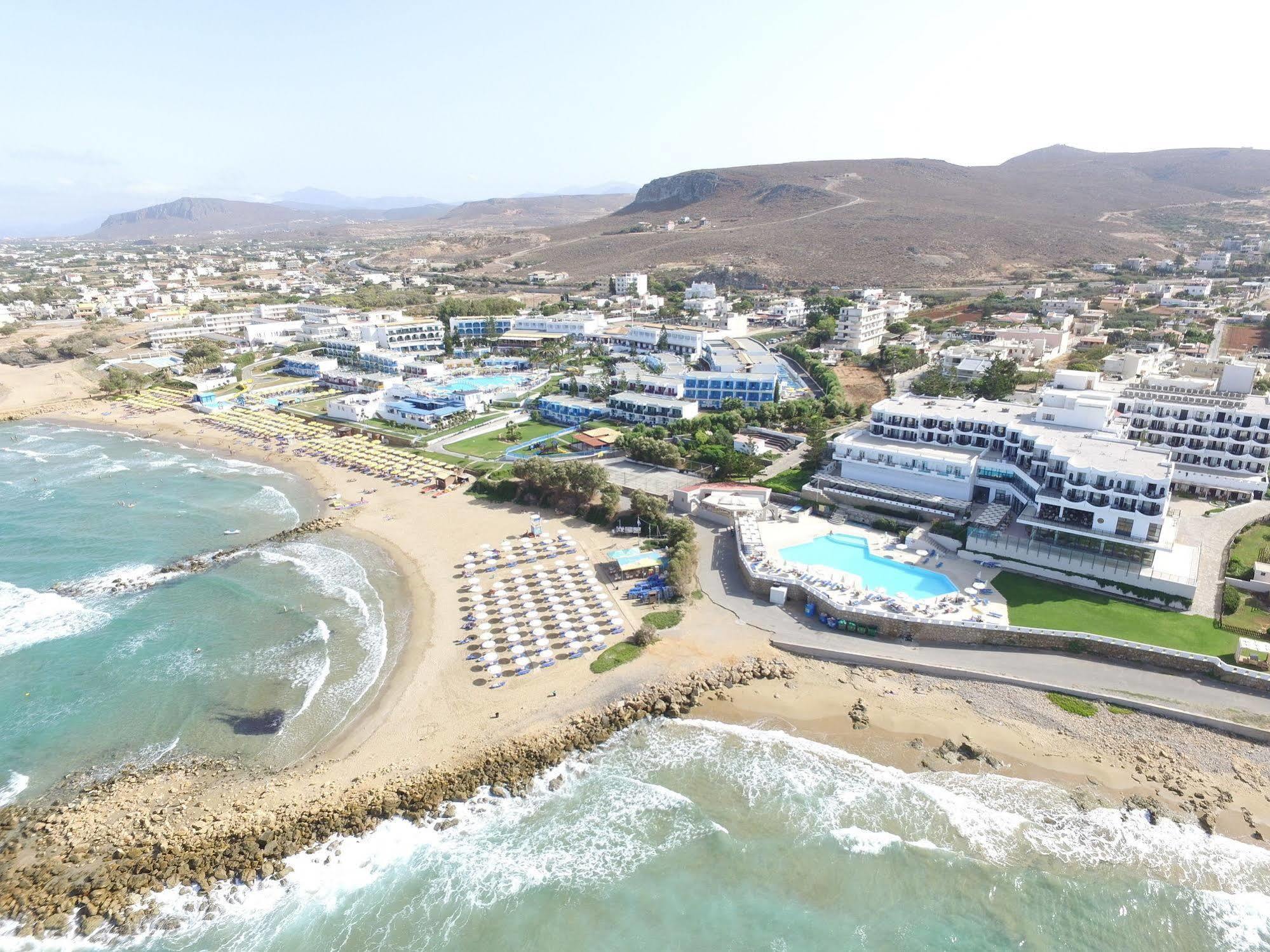 Kokkini Hani Ideal Hotel المظهر الخارجي الصورة