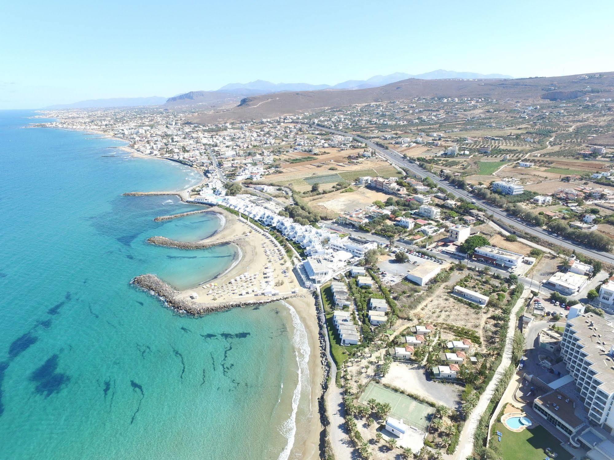 Kokkini Hani Ideal Hotel المظهر الخارجي الصورة