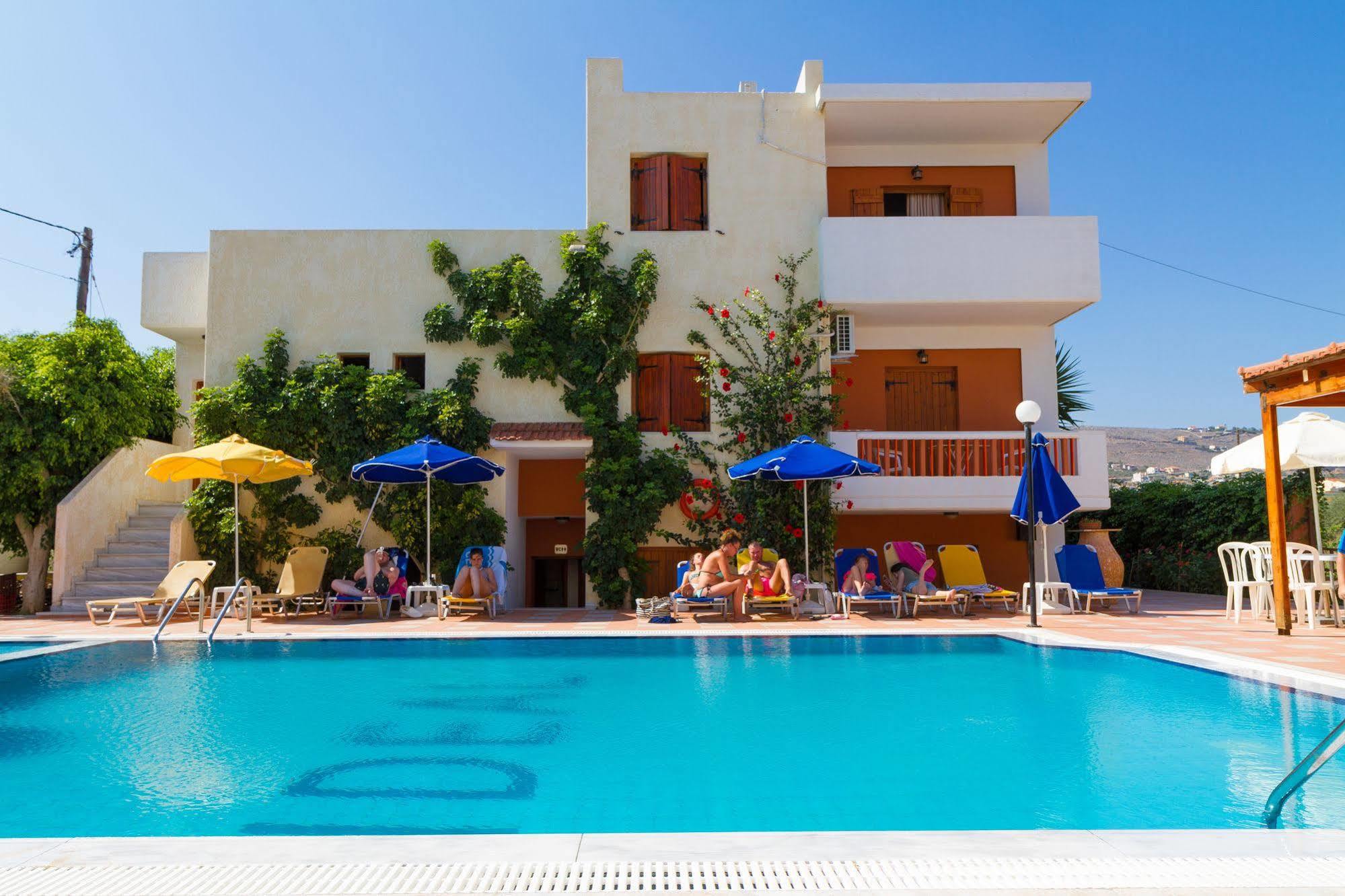 Kokkini Hani Ideal Hotel المظهر الخارجي الصورة