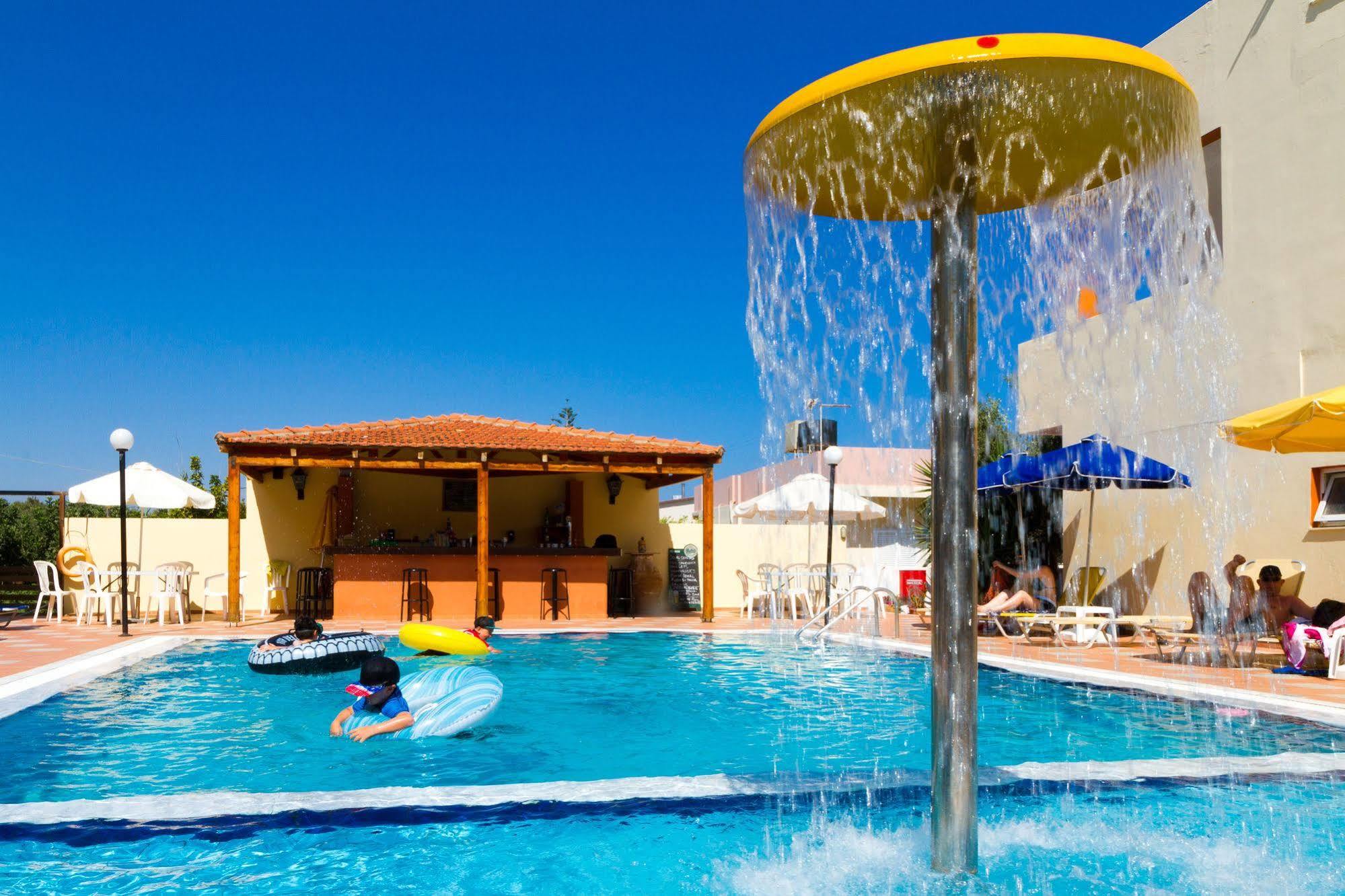 Kokkini Hani Ideal Hotel المظهر الخارجي الصورة